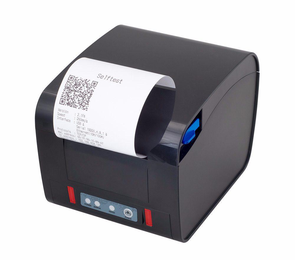 Принтер кухонний POS Xprinter XP-D300H USB Ethernet RS232 із дзвінком та світловою індикацією