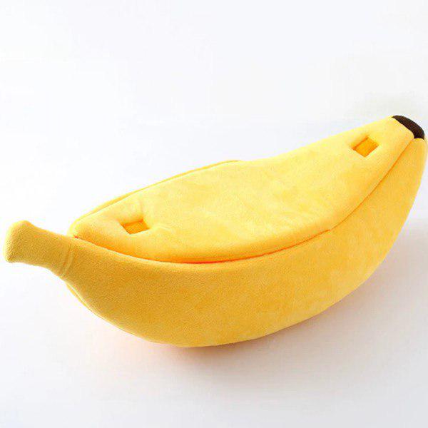 Лежанка-домик для животных M00094-2 Банан 65х25х18 см (M00094-2) - фото 9 Лежанка-домик для животных M00094-2 Банан 65х25х18 см (M00094-2) - фото 9