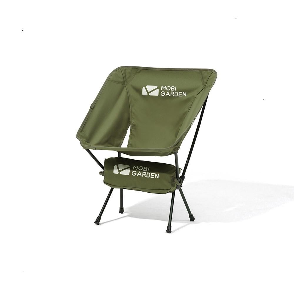 Кресло туристическое раскладное Mobi Garden Moon chair NX21665025 Green Кресло туристическое раскладное Mobi Garden Moon chair NX21665025 Green