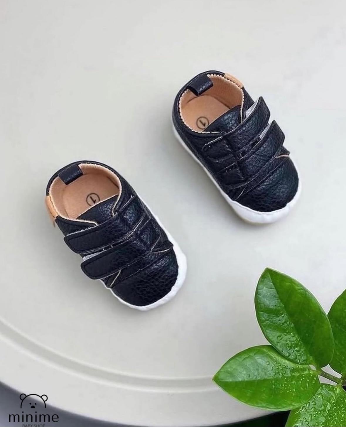 Пинетки для новорожденных р. 15 Черный (535) - фото 2 Пинетки для новорожденных р. 15 Черный (535) - фото 2