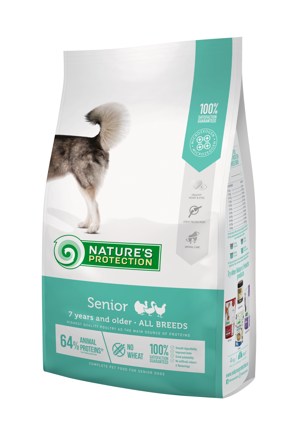 Корм сухий для собак Nature's Protection Superior Care Senior All Breeds 7+ 4 кг (24149691)