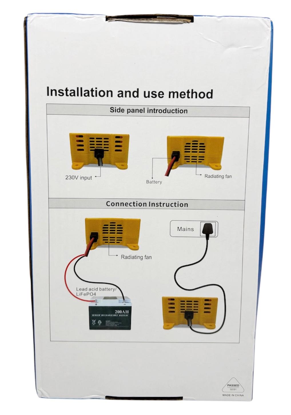 Зарядний пристрій для всіх типів акумуляторів + LiFePo4 літій залізо фосфатних Sunchonglic 20 A - фото 6 Зарядний пристрій для всіх типів акумуляторів + LiFePo4 літій залізо фосфатних Sunchonglic 20 A - фото 6