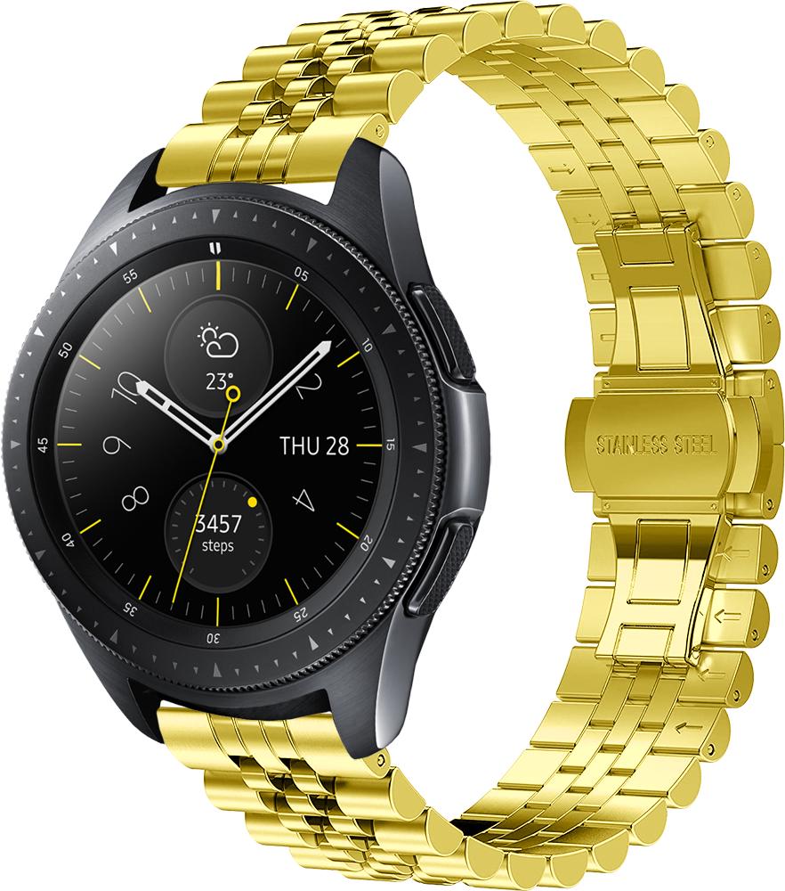 Браслет металлический Stech для Galaxy Watch 42 мм Gold (26902-2A)