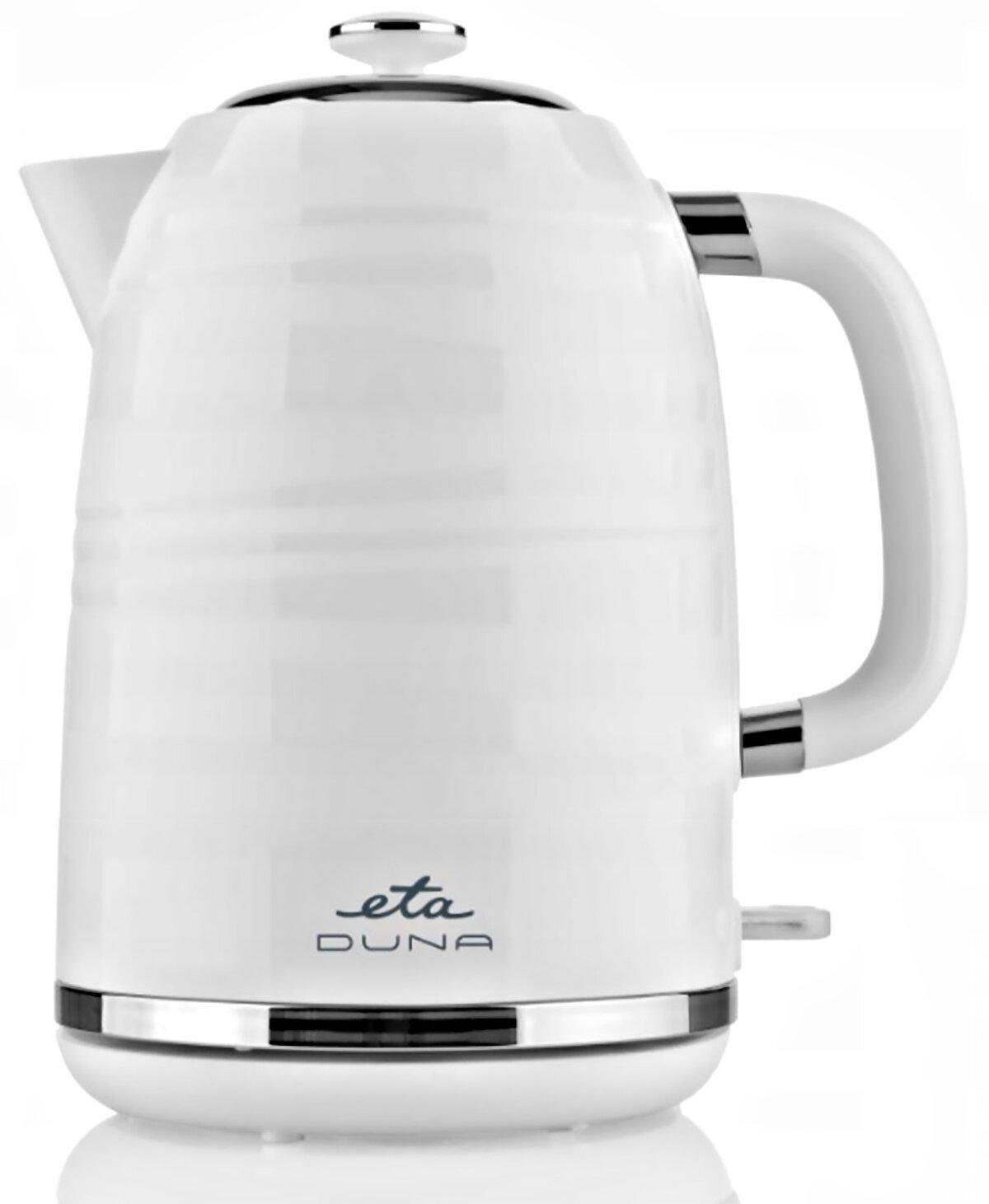 Електрочайник ETA Duna 260590020 White (377862)