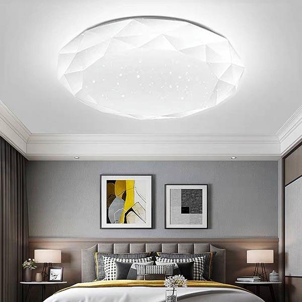 Светильник LED Monocrystal D60 2700K-6500K с пультом Светильник LED Monocrystal D60 2700K-6500K с пультом