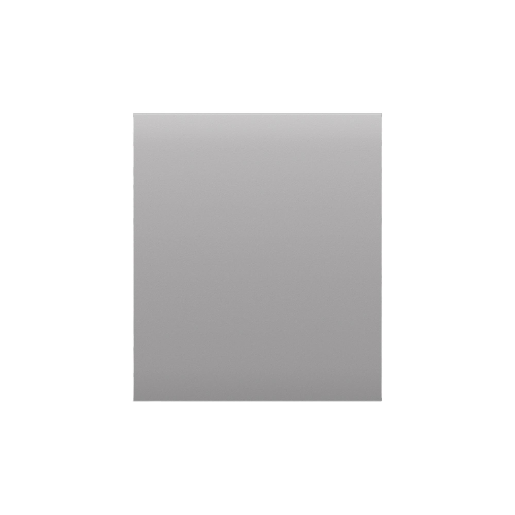 Кнопка центральная для одноклавишного или проходного выключателя Ajax CenterButton 1-Gang/2-Way Fog (17408)