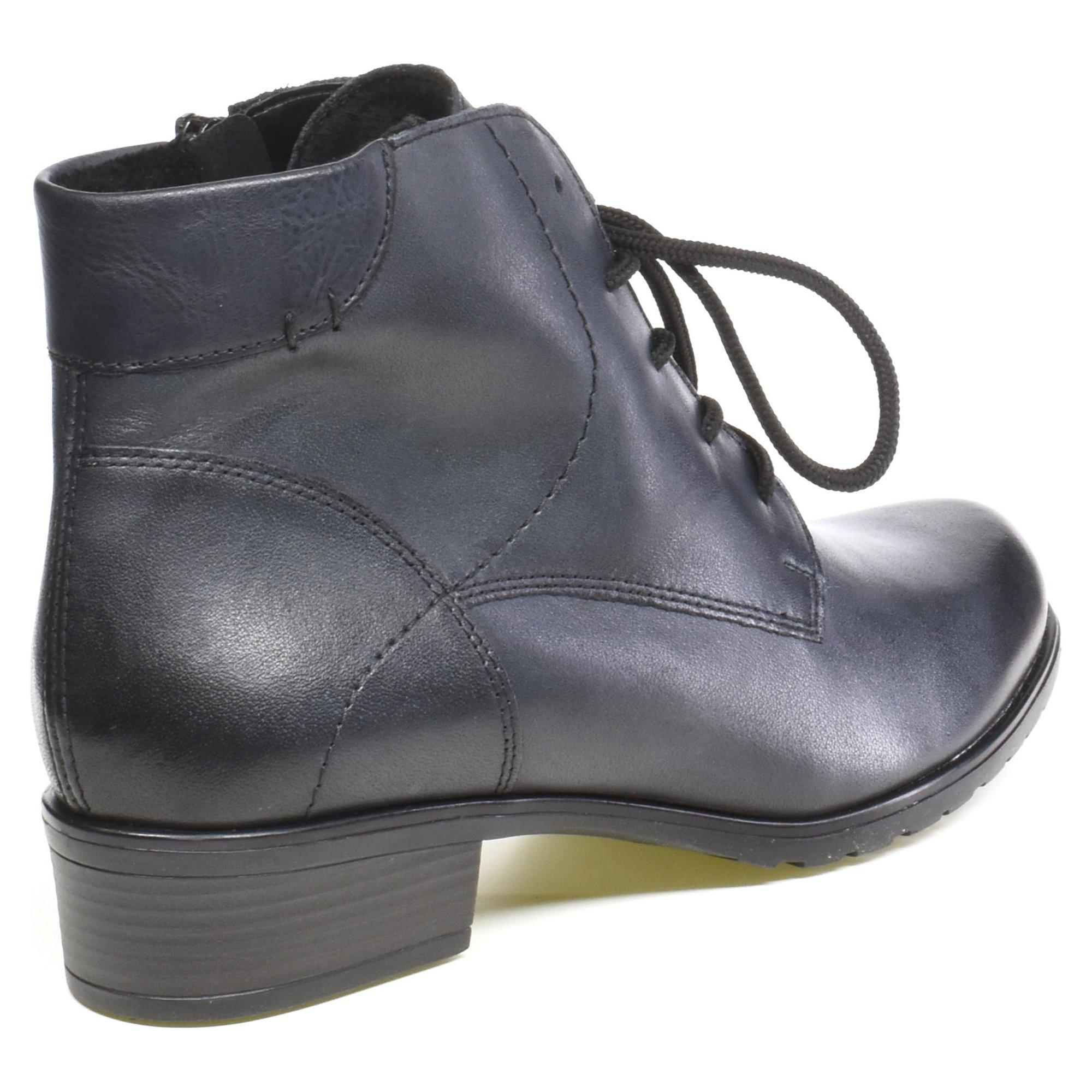 Ботинки осенние женские Remonte р. 37 Темно-синий (056100-37) - фото 2