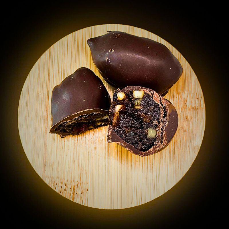 Конфеты Асал Сухофрукты и орехи в шоколадной глазури 1 кг в коробке 1 кг (Asal-candies-PDAA) - фото 18 Конфеты Асал Сухофрукты и орехи в шоколадной глазури 1 кг в коробке 1 кг (Asal-candies-PDAA) - фото 18