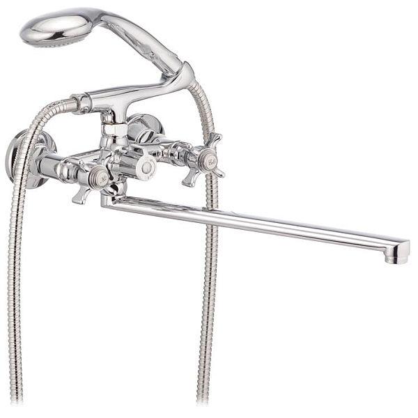 Смеситель для ванны Cron Zeus 140 (CR0852)