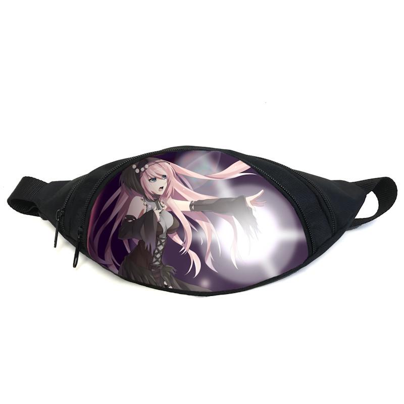 Поясная сумка-бананка Megurine Luka GB ML 02 Черный (2181711608) Поясная сумка-бананка Megurine Luka GB ML 02 Черный (2181711608)