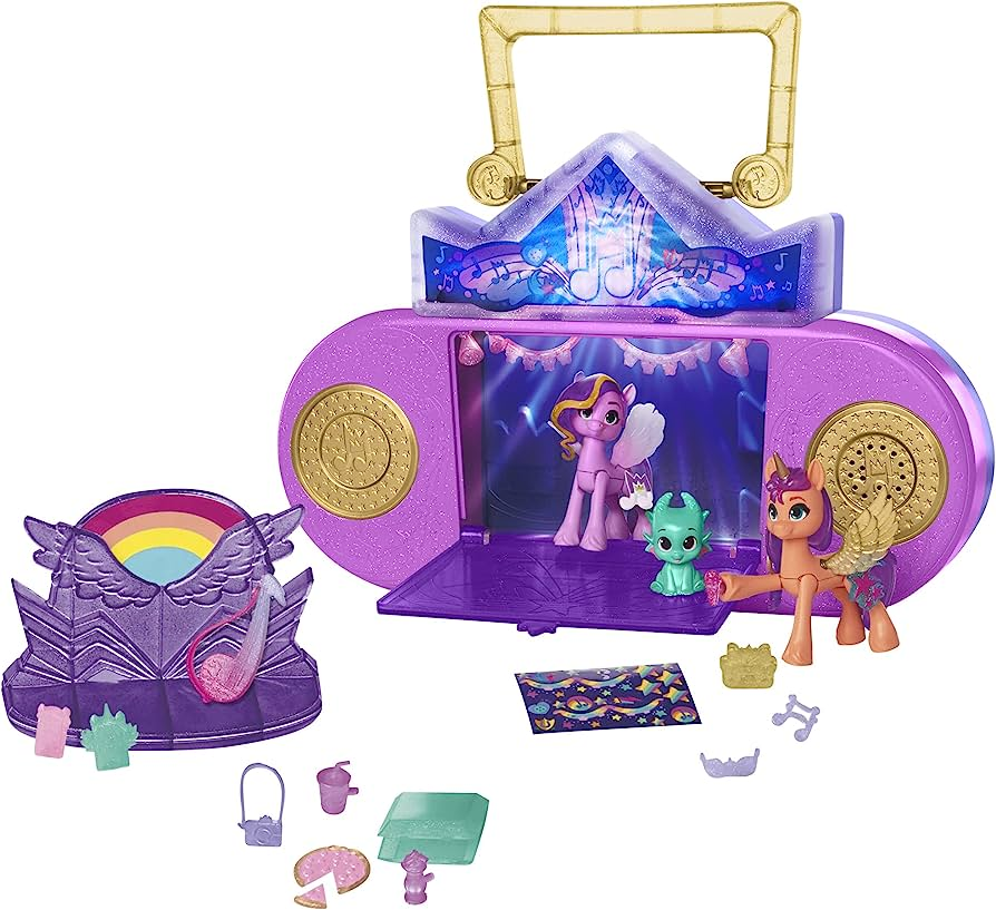 Ігровий набір My Little Pony Make Your Mark Toy Musical Mane Melody Playset with Lights and Sounds музичний (2443148262)