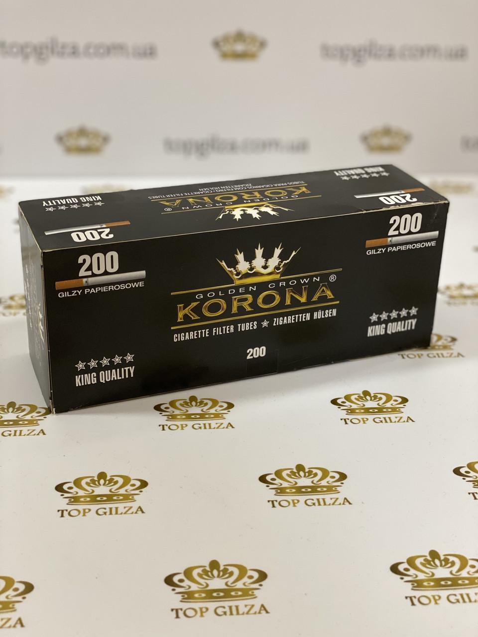 Ящик гильз для набивки сигарет и самокруток табаком Korona King Quality 50 блоков по 200 шт. - фото 2 Ящик гильз для набивки сигарет и самокруток табаком Korona King Quality 50 блоков по 200 шт. - фото 2