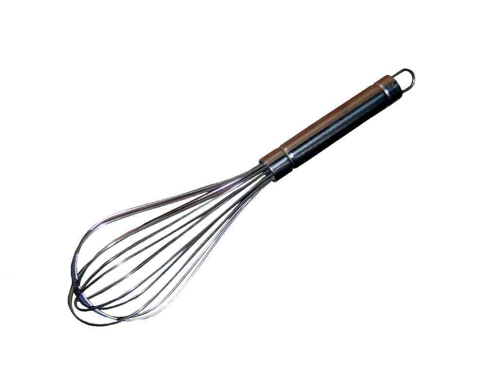 Венчик Vitol с металлической ручкой №1 VT6-10312 27 см (16278)