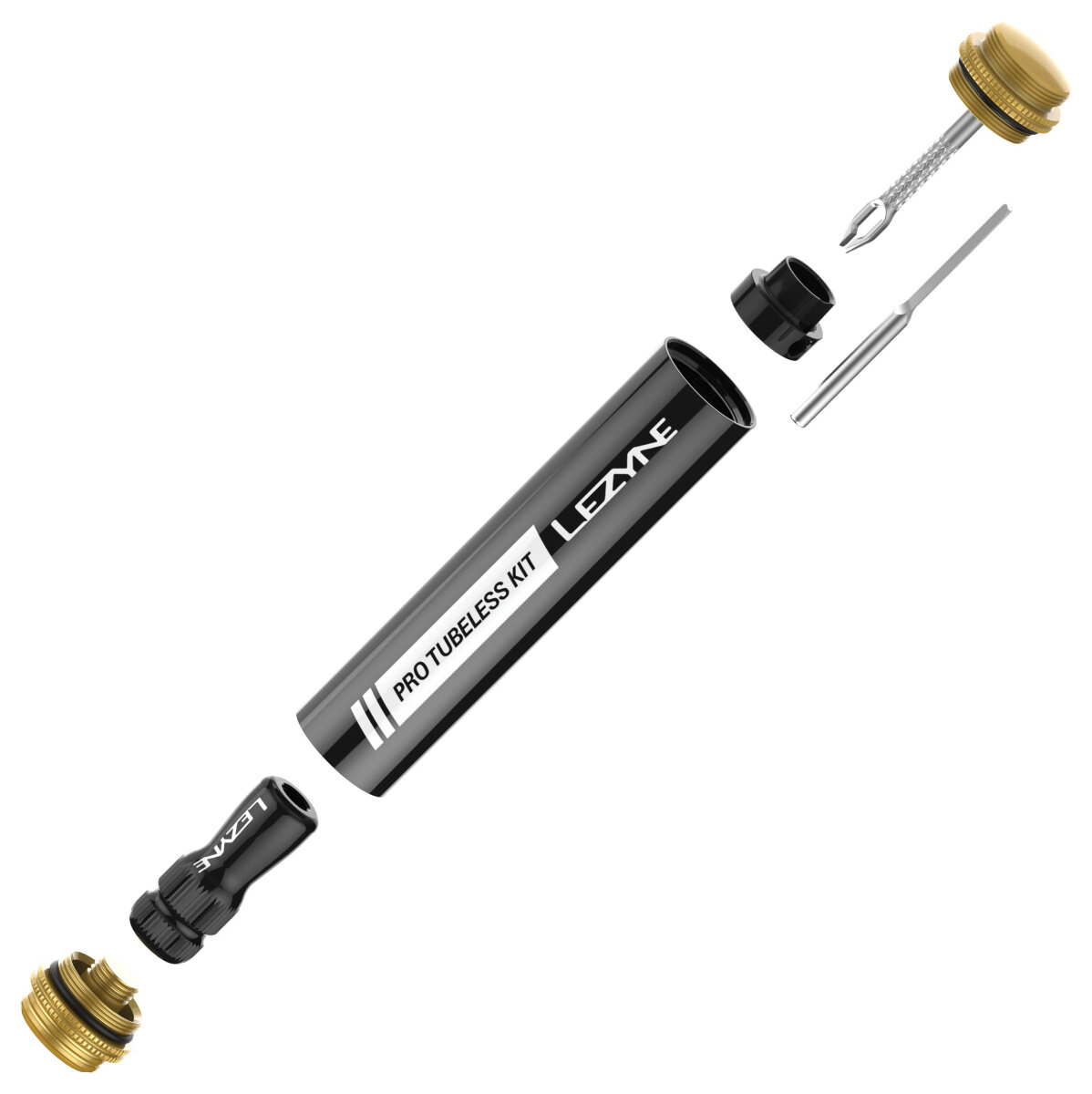 Ремонтный комплект бескамерных колес Lezyne Pro Tubeless Kit Black (1052-4710582 547973) - фото 2 Ремонтный комплект бескамерных колес Lezyne Pro Tubeless Kit Black (1052-4710582 547973) - фото 2