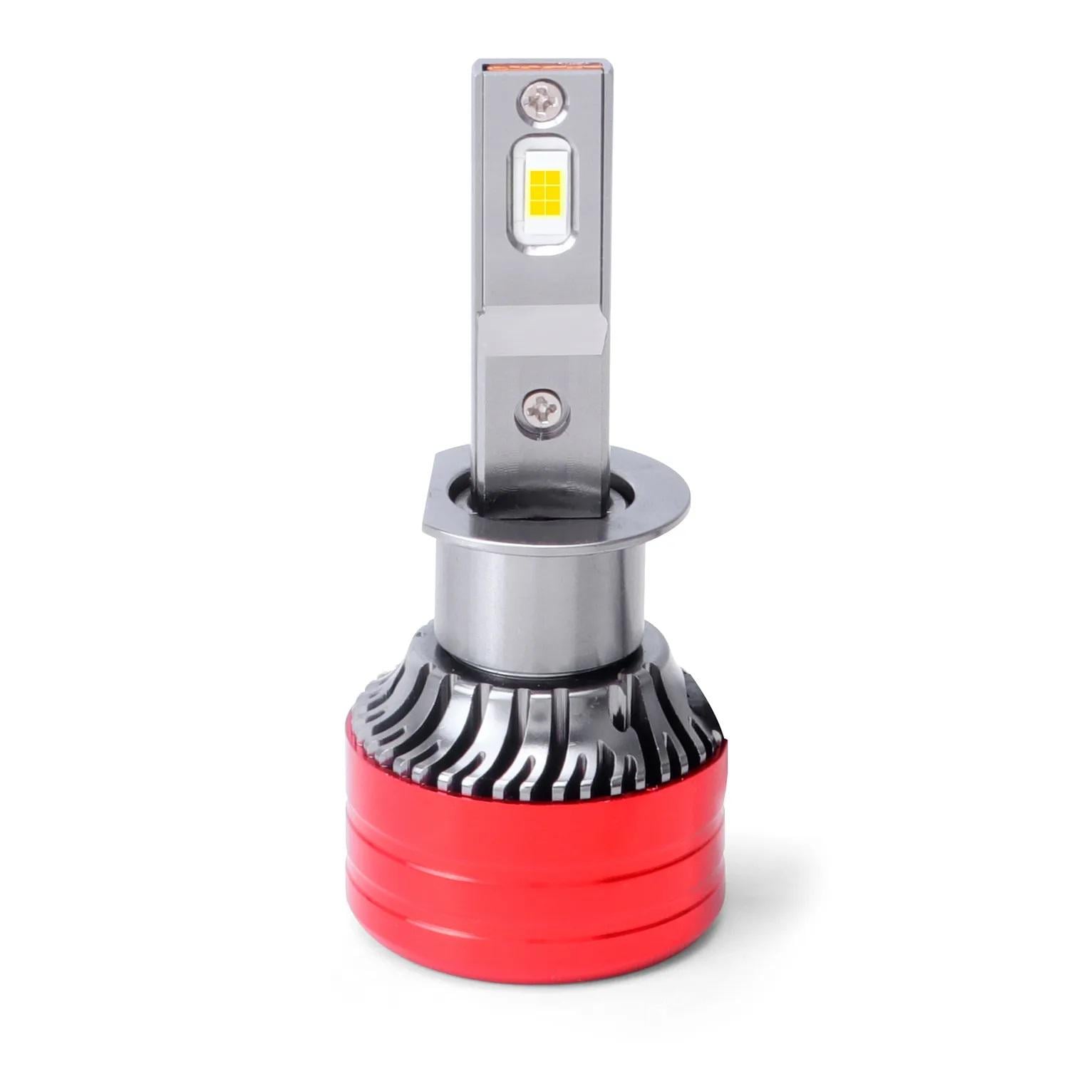 Автолампы светодиодные iDial F5 Н1 CSP LED 8000 Lm 72 W