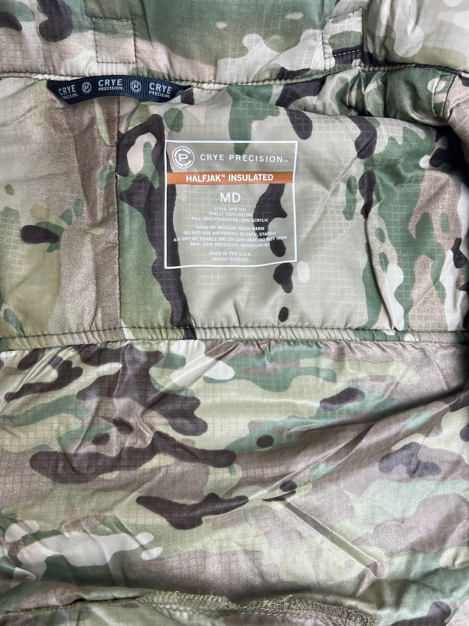 Куртка Crye Precision Halfjak Insulated M Мультикам (13914020) - фото 5