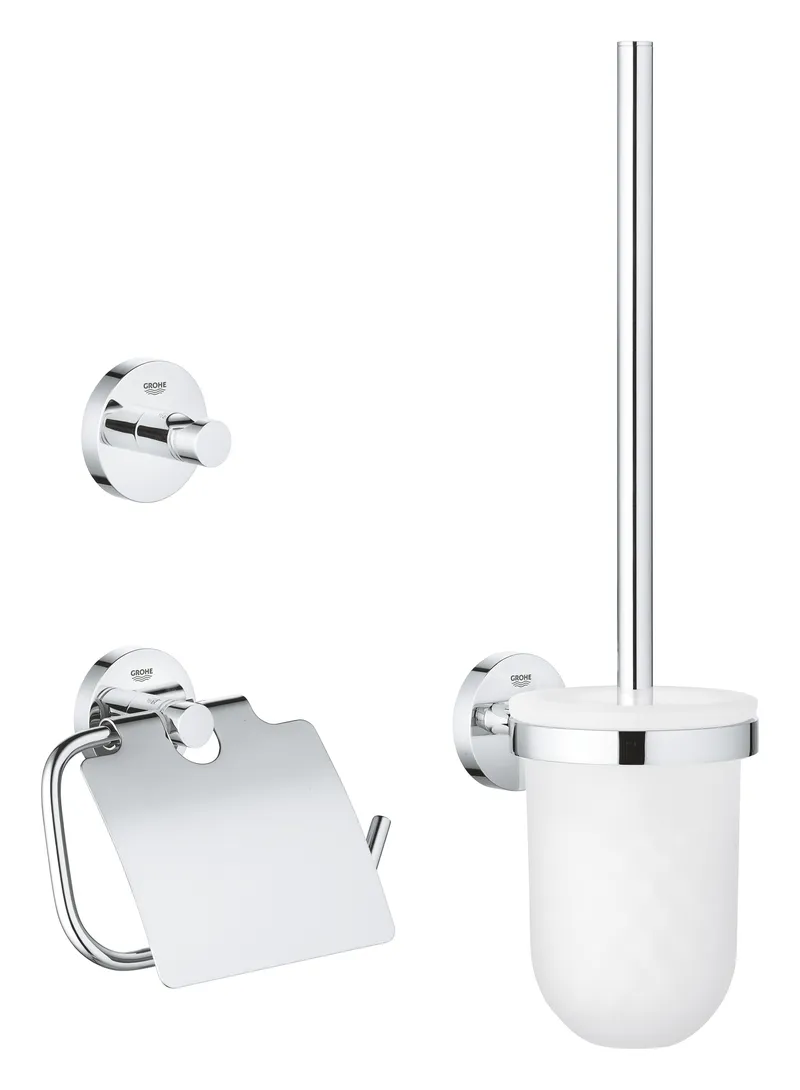 Набор аксессуаров Grohe Essentials New 3 в 1 (40407001)