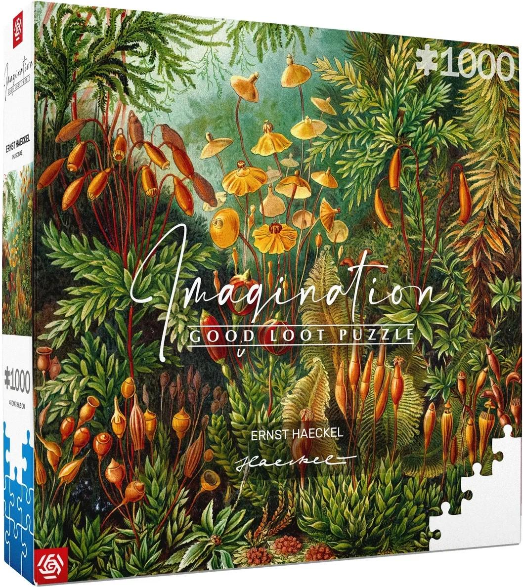 Пазл "GoodLoot Imagination" Ernst Haeckel Muscinae 1000 шт. (5908305239642)