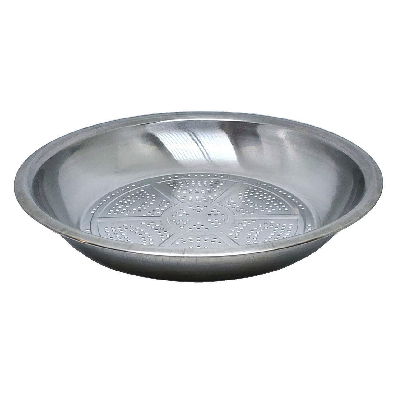 Пароварка для кастрюли сито диаметр 30 см высота 5 см - фото 3 Пароварка для кастрюли сито диаметр 30 см высота 5 см - фото 3