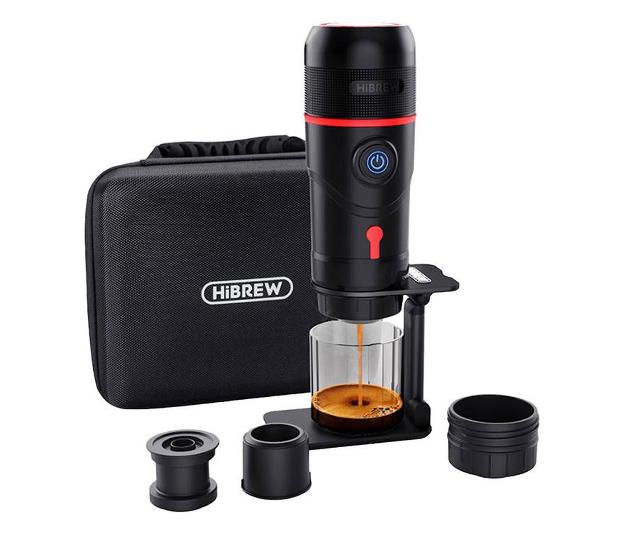 Кавоварка капсульна еспресо HiBrew H4-premium (475932)