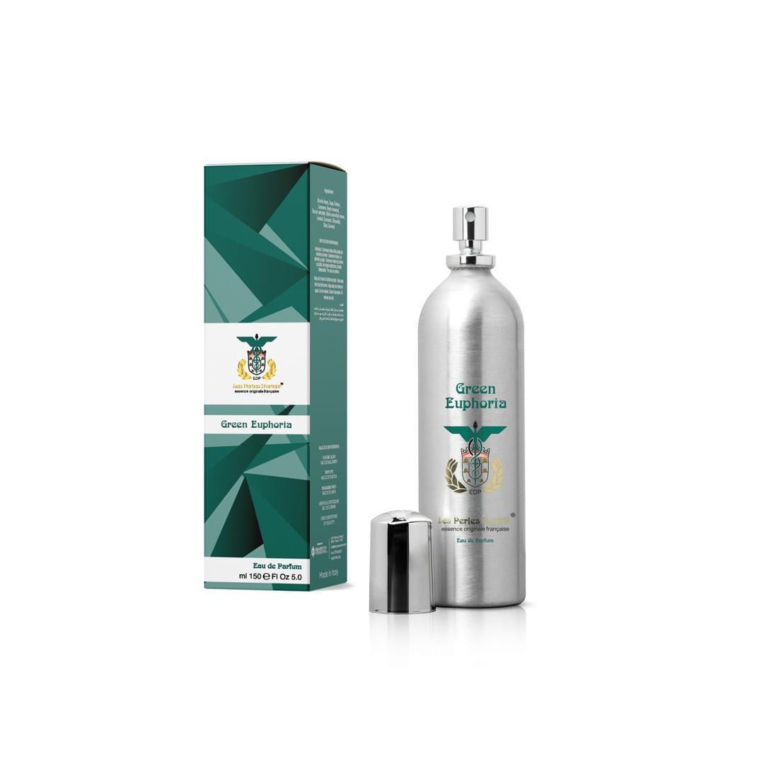 Парфюмированная вода унисекс Les Perles d'Orient Green Euphoria 150 мл (8053629621400)