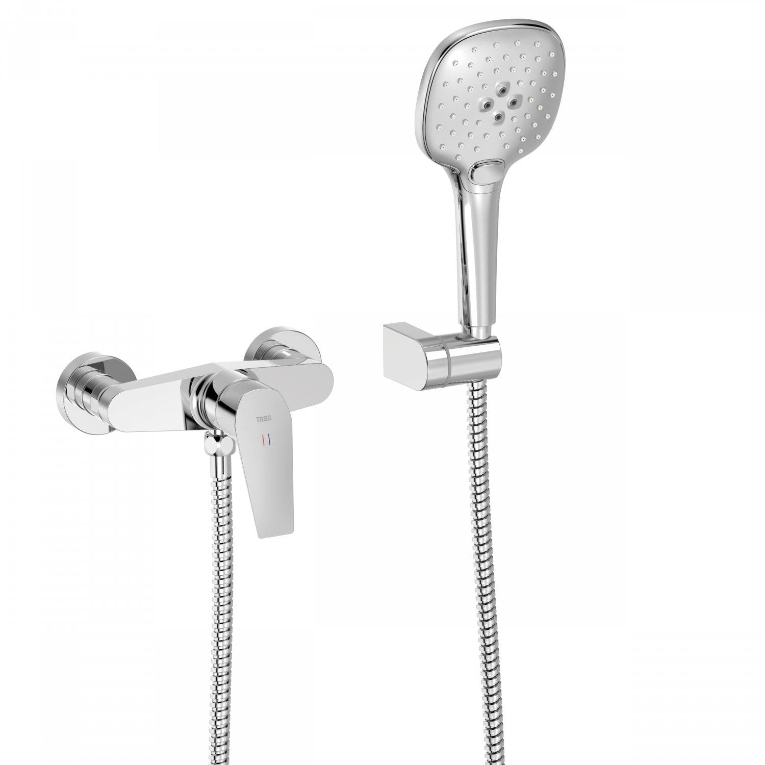 Смеситель для душа Tres CANIGÓ-Tres 21716701 Хром (113359)