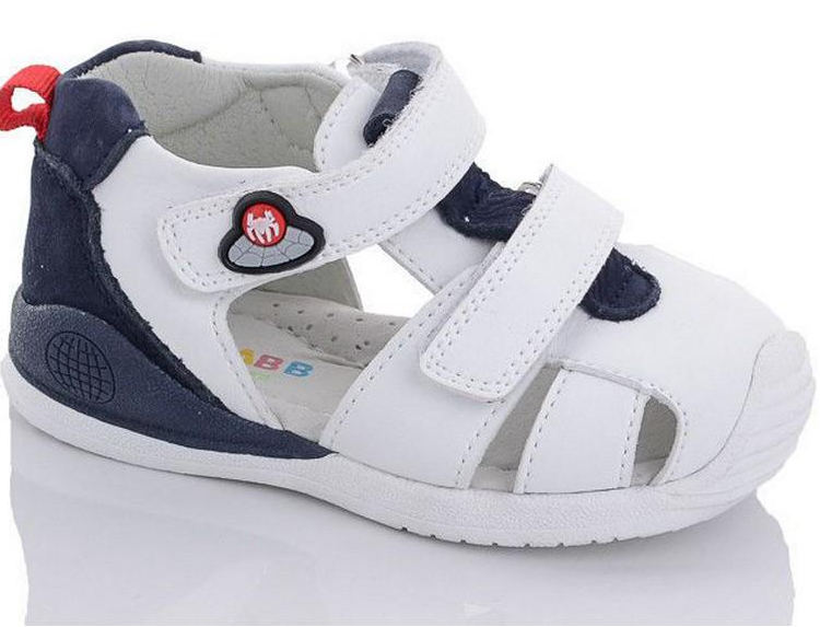 Сандалии Jong Golf K20303-7 р. 21 Белый (101284)