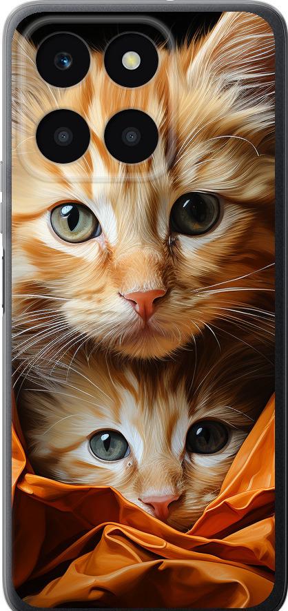 Чохол на Huawei honor X6A Котики 2 (5664u-3340-42517) Чохол на Huawei honor X6A Котики 2 (5664u-3340-42517)
