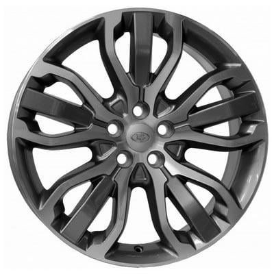 Диски на авто WSP Italy W2358 R20 W8 PCD5x108 ET45 DIA63.4 Anthracite Polished