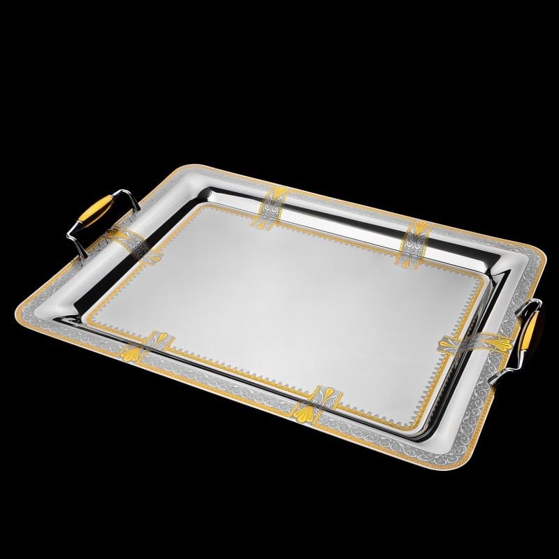 Поднос прямоугольный G Анкона NSD11TRAY 57х42,5 см (H90-011) - фото 2
