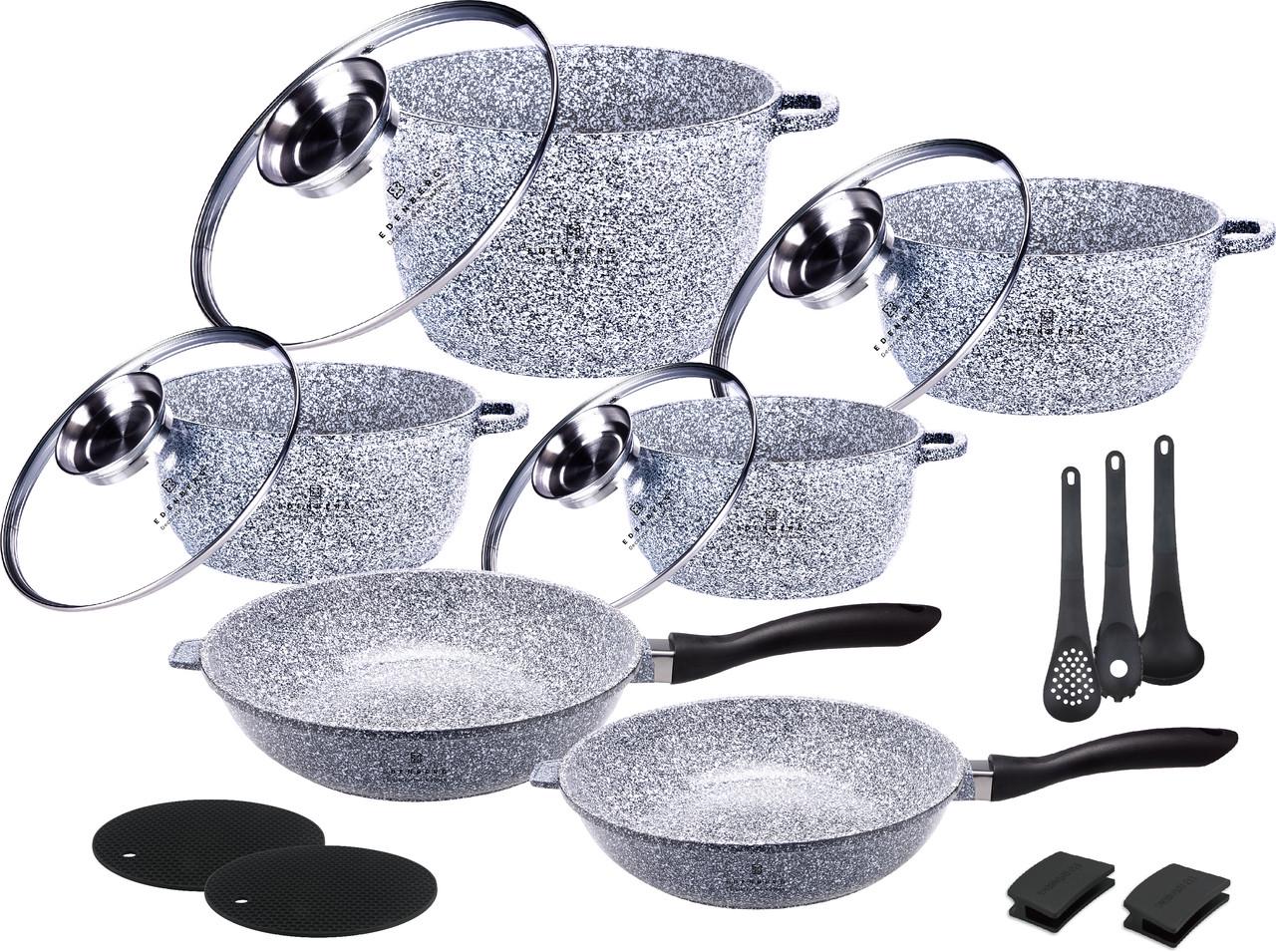 Набір посуду Edenberg 17 предметів (EB-8183)