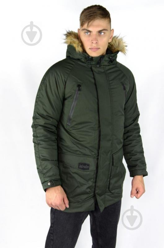 Зимова парка HotWint Intruder S Хакі (1589543952)