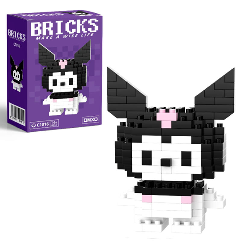 Конструктор фигурка BRICKS пиксели Мелоди 145 деталей (С1016)