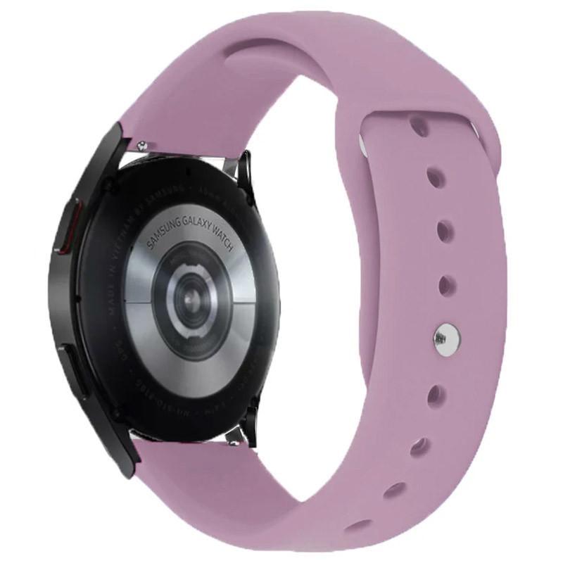 Ремінець силіконовий Sport для Smart Watch 22 мм Ліловий/Lilac Pride (00000068672_10)