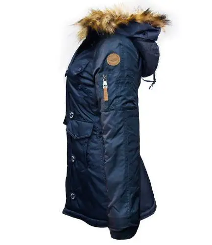 Парка Top Gun Miss Fitted Nylon N-3B Parka M Navy (TGJ1574NM) - фото 4