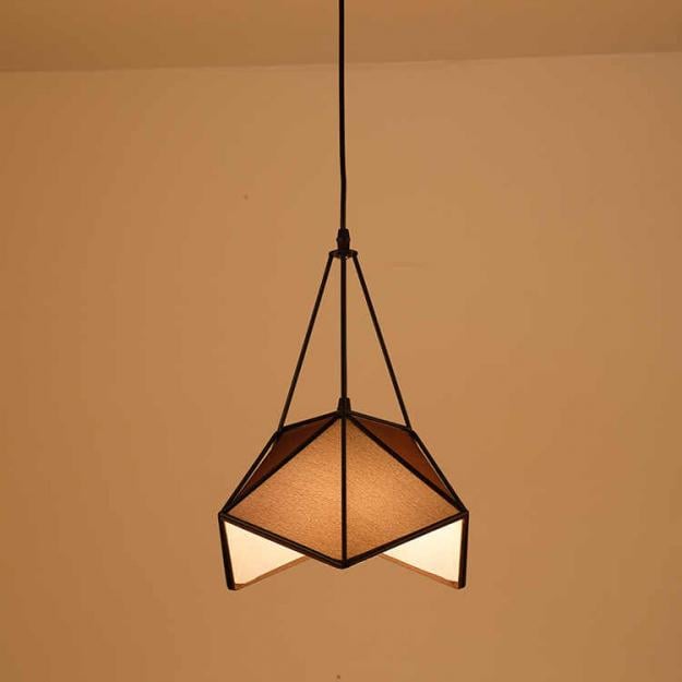 Люстра подвесная Bat H50 Coffee/Black (031099-SHL)