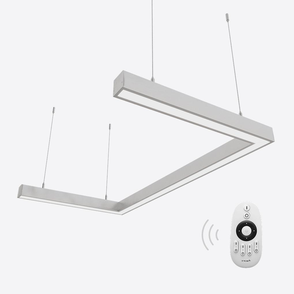 Светильник светодиодный управляемый X-LED 60 Вт U-образный (LSNU-60d) - фото 2 Светильник светодиодный управляемый X-LED 60 Вт U-образный (LSNU-60d) - фото 2