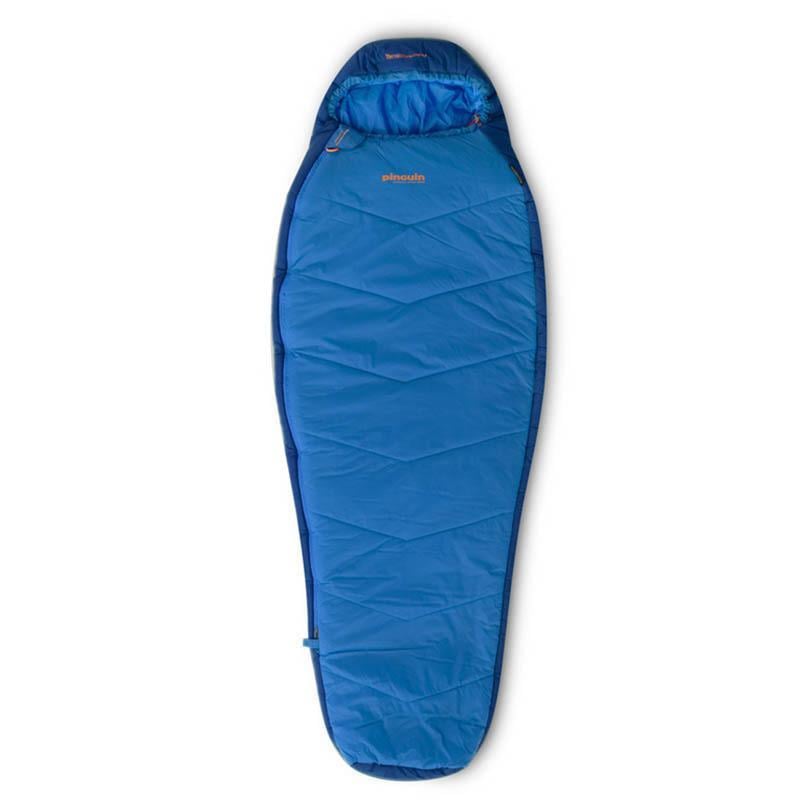 Спальний мішок Pinguin Savana Junior PFM 150 2020 Right Zip Blue (PNG 236651)