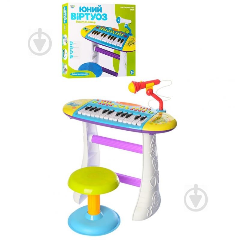 Детский синтезатор LIMO TOYS BB383BD (LI10314) Детский синтезатор LIMO TOYS BB383BD (LI10314)