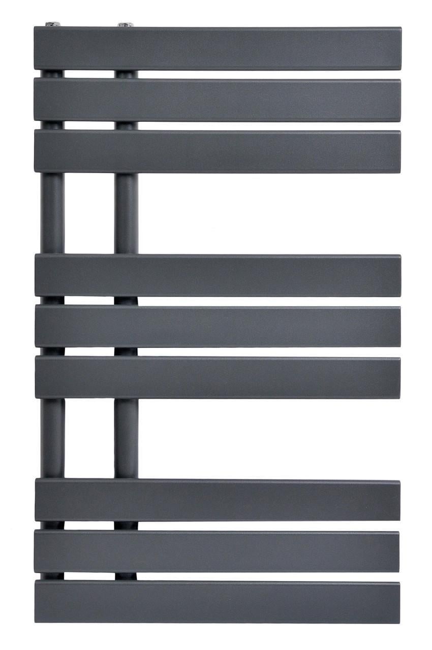 Полотенцесушитель дизайнерский ARTTIDESIGN Antibes 9 секций 820 мм Серый матовый (24846620)