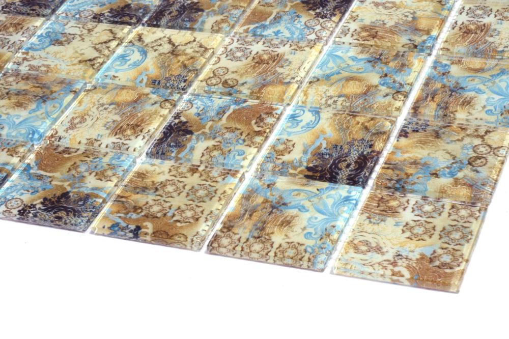 Мозаика стеклянная Kotto Ceramica GMP 0448028 С Print 34 300x300 300x300x4 мм/48x48 мм - фото 2 Мозаика стеклянная Kotto Ceramica GMP 0448028 С Print 34 300x300 300x300x4 мм/48x48 мм - фото 2
