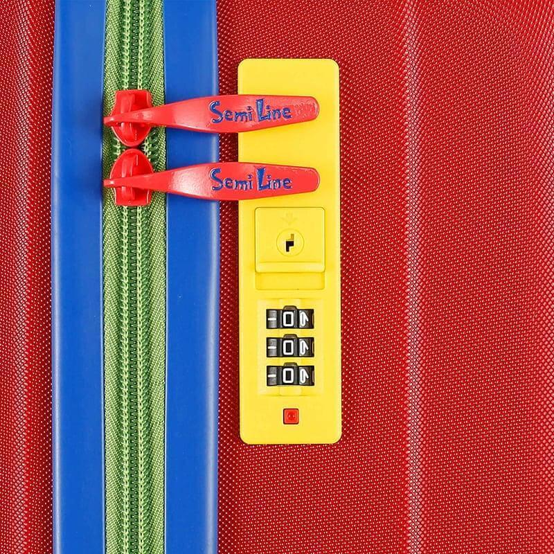 Валіза Semi Line 20" S 41 л Red (DAS303186) - фото 9 Валіза Semi Line 20" S 41 л Red (DAS303186) - фото 9