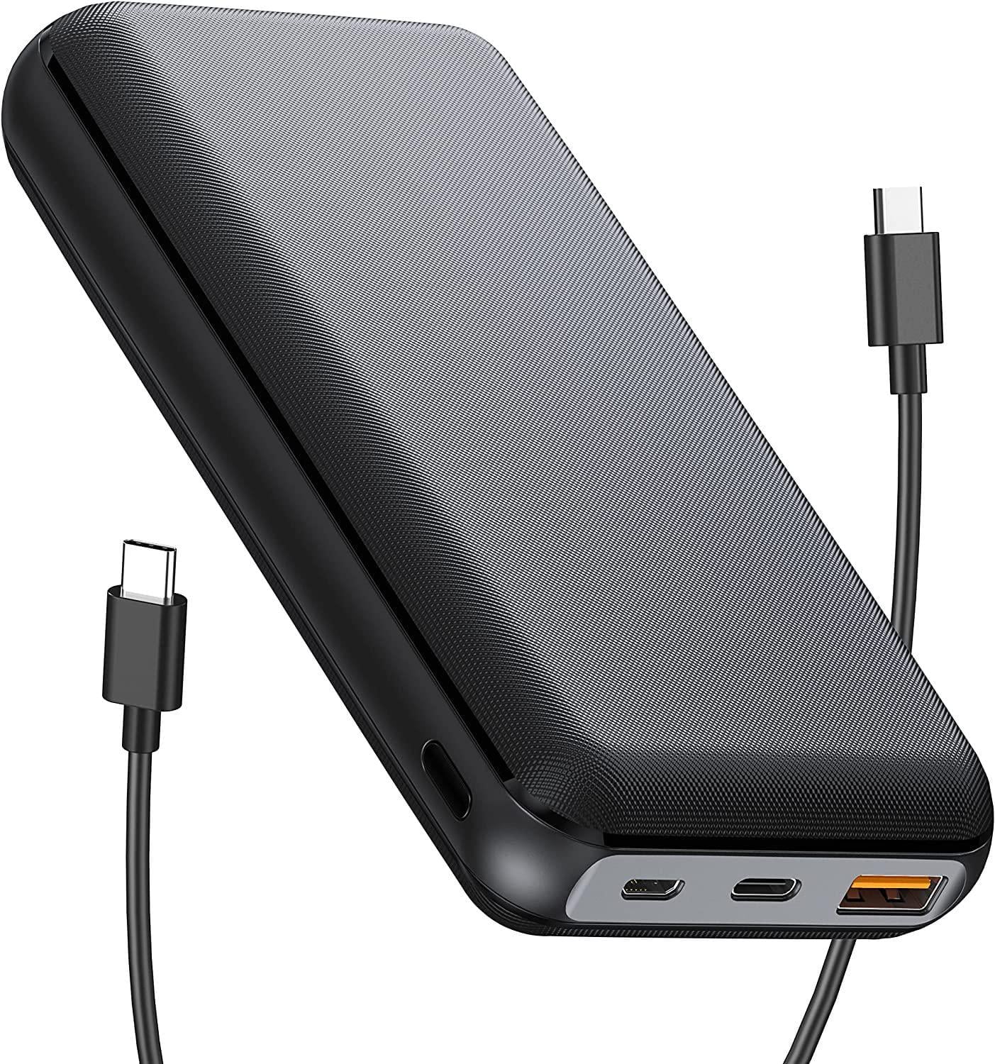 Повербанк Rsesun PD3.0 QC4.0 Fast Charging 27000 mAh 22,5 W (1249)