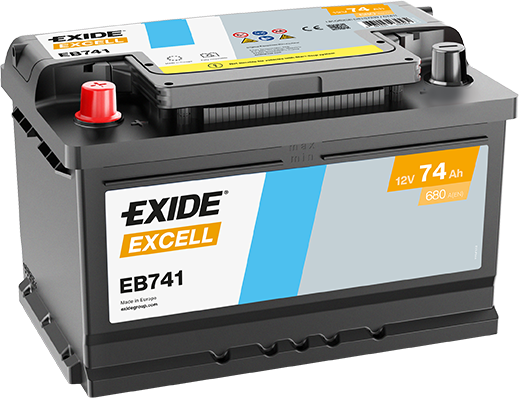 Аккумулятор EXIDE EB741