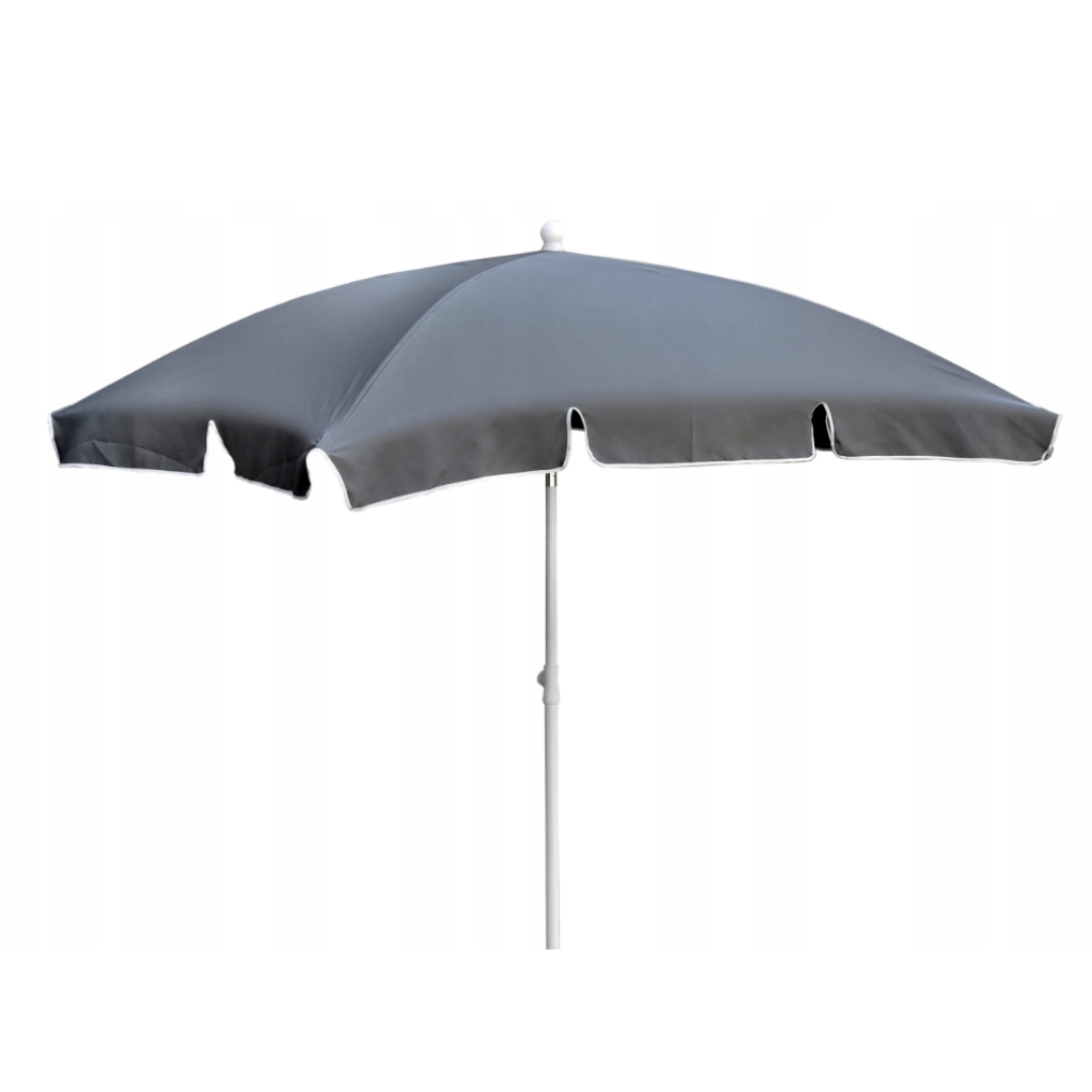 Садова парасолька JUMI Garden 200х130 см Сірий Садова парасолька JUMI Garden 200х130 см Сірий