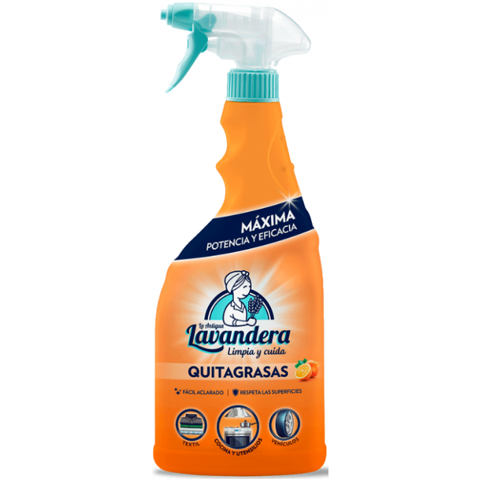 Засіб для видалення жиру Lavandera цитрус 750 мл