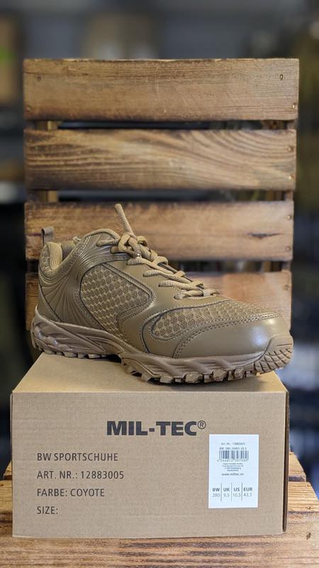 Кросівки Mil-Tec Sportschuhe gelände bw style р. 45 Coyote (12883005-10-5-45) - фото 2