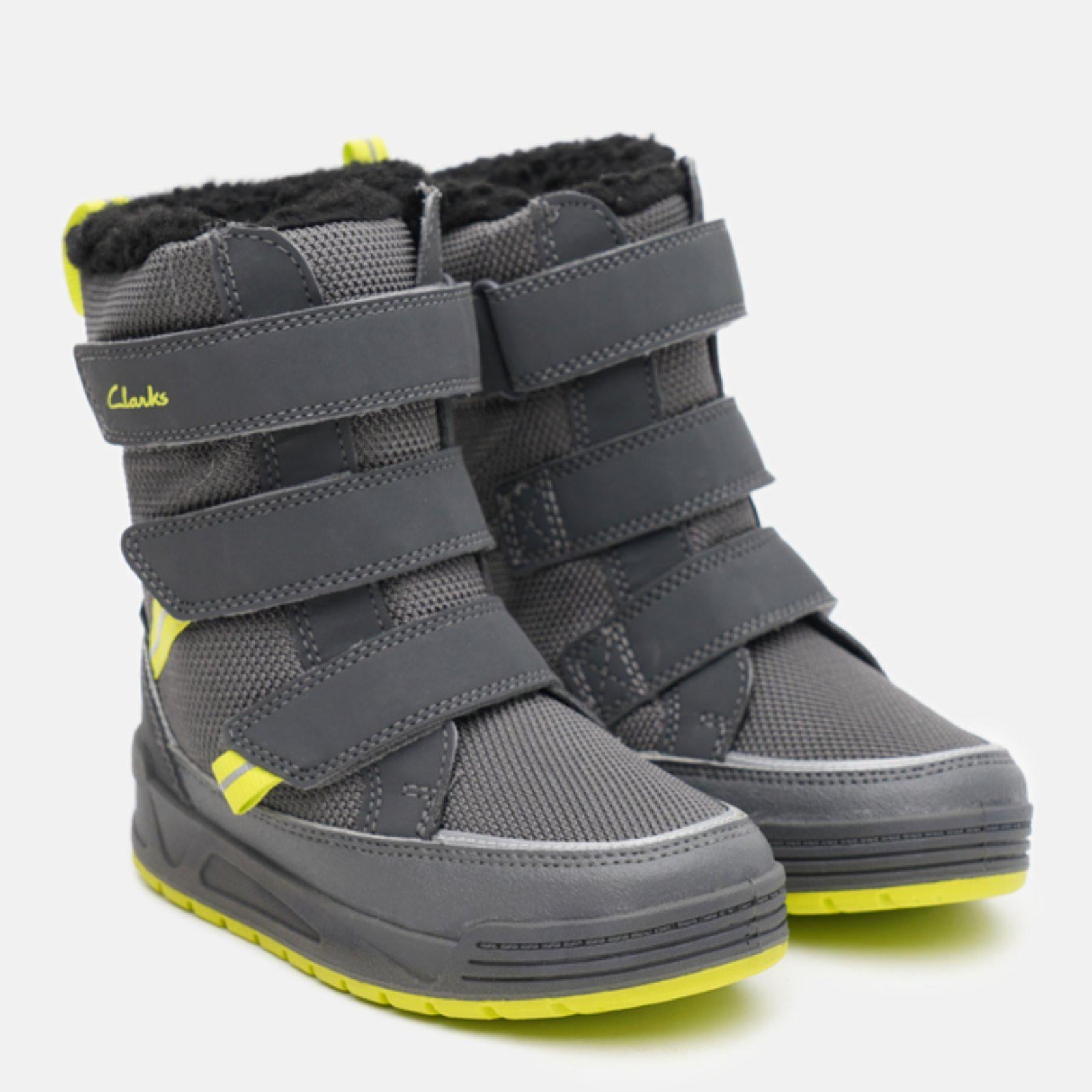Сапоги зимние Clarks р. 32-32,2 (29191494)