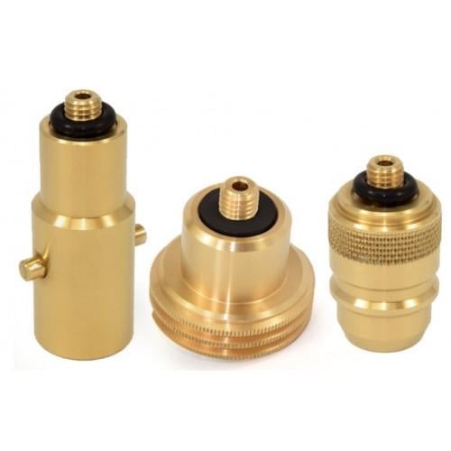 Набор адаптеров ВЗУ для заправки ГБО в Европе 3 шт.