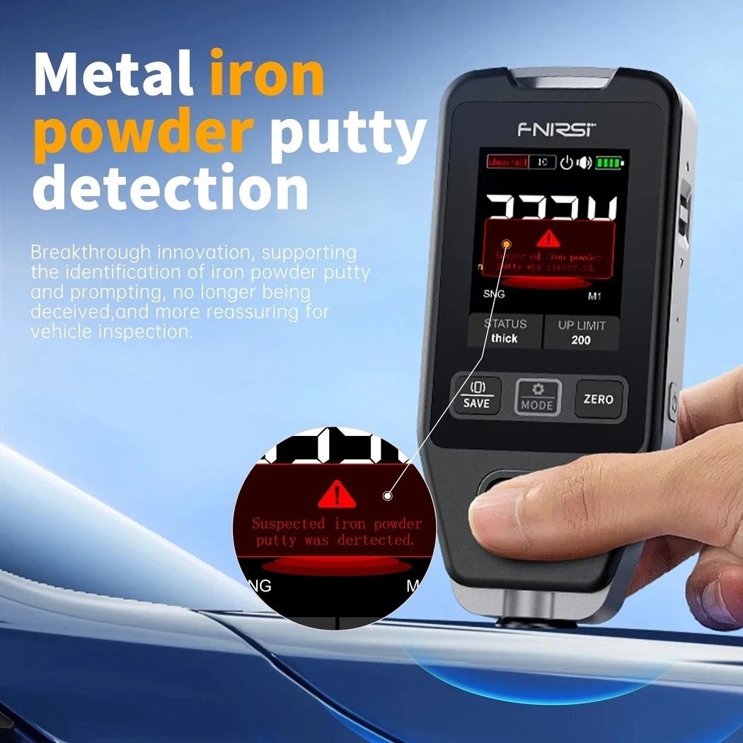 Товщиномір Fnirsi CTG-20 - фото 6